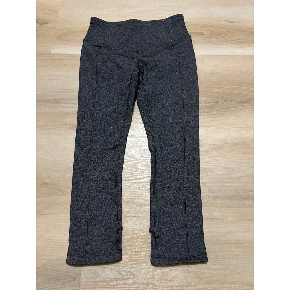 Calia by Carrie‎ Underwood Stay The Path Leggings Gray Heather Women's XS